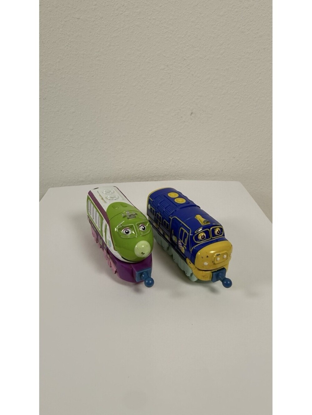 Ludorum Learning Curve Set 2 Chuggington Die Cast Trains Koko And Brewster